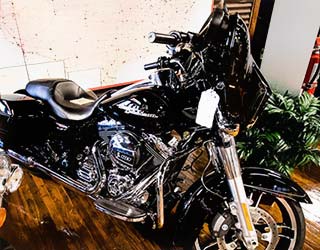 Value Your Trade at Hellfighters Motorcycle Shop.