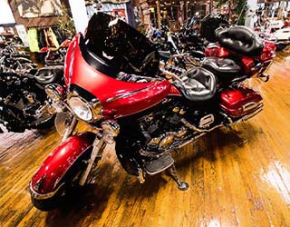 Inventory for sale at Hellfighters Motorcycle Shop.
